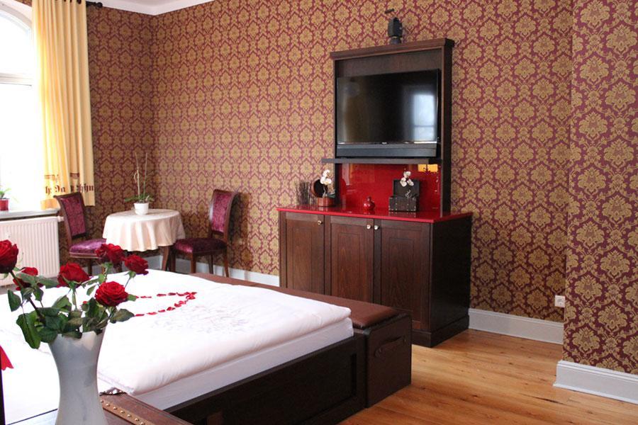 Aussergewohnlich Ubernachten Schlafwagenhotel Gadebusch Esterno foto